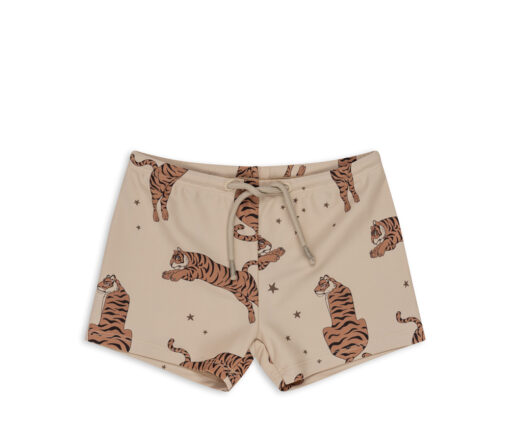 Konges Sløjd -  Badehose "Aster", Tiger