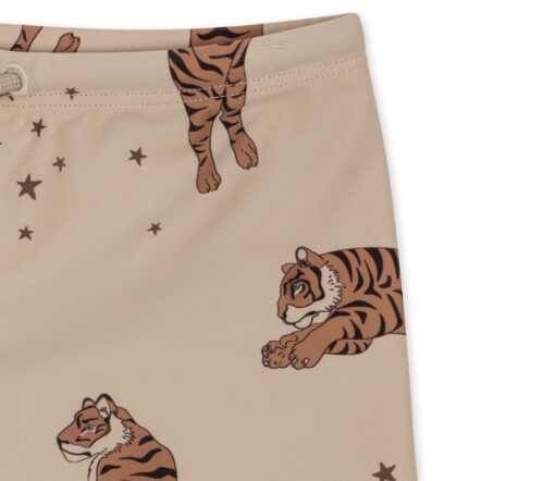 Konges Sløjd -  Badehose "Aster", Tiger – Bild 4