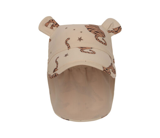 Konges Sløjd - Bucket Hat "Aster Bear", Tiger – Bild 2