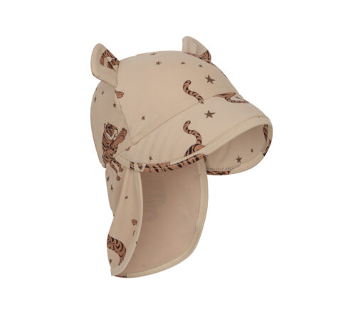 Konges Sløjd - Bucket Hat "Aster Bear", Tiger