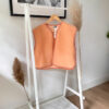 Alwero - Weste "CAMINO" Adult, Apricot, Biowolle Ultra Light