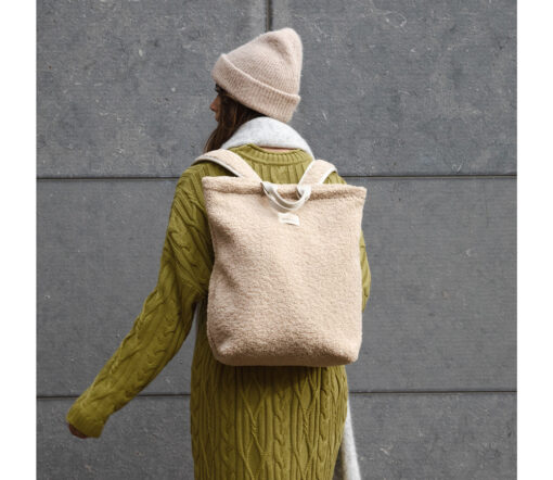Studio Noos - Rucksack, Backpack Adult, Teddy Ecru – Bild 2
