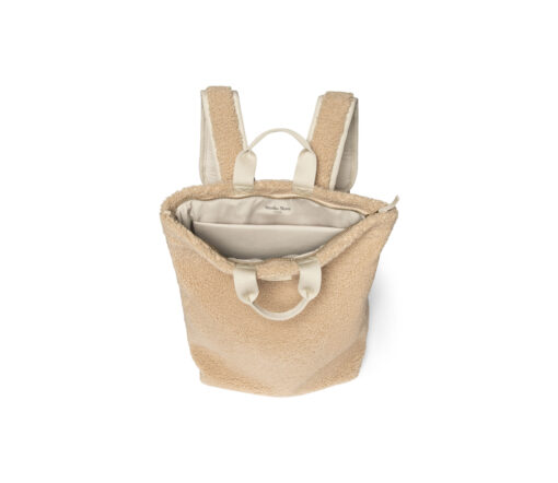 Studio Noos - Rucksack, Backpack Adult, Teddy Ecru – Bild 5