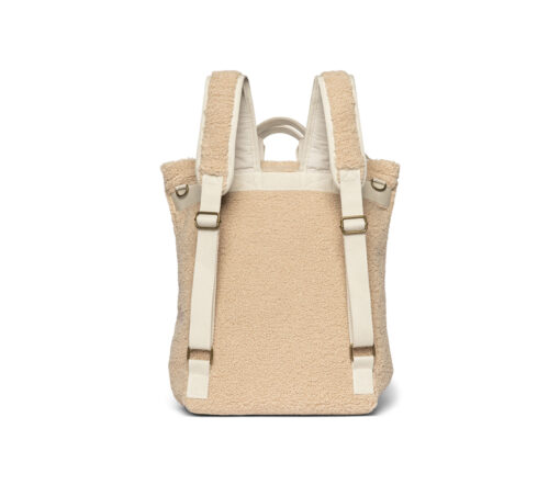 Studio Noos - Rucksack, Backpack Adult, Teddy Ecru – Bild 7