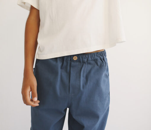 LIILU - Hose "Billy", Denim, Biobaumwolle – Bild 3