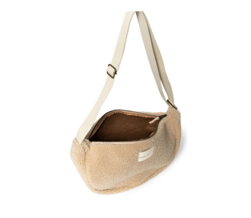 Studio Noos - Bauchtasche, Fanny Pack, Teddy Ecru – Bild 6