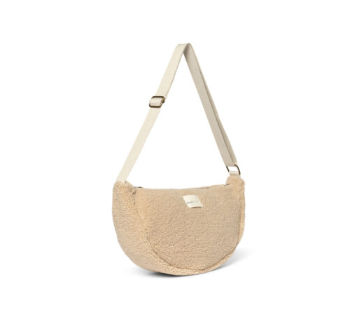 Studio Noos - Bauchtasche, Fanny Pack, Teddy Ecru – Bild 4