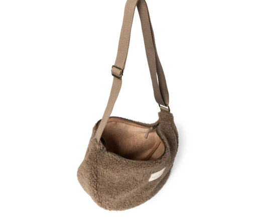 Studio Noos - Bauchtasche, Fanny Pack, Teddy Brown – Bild 3