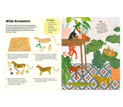 GESTALTEN -  KLEINE GRÜNE DAUMEN - Gärtnern und Basteln mit Kindern , ab 5 Jahren – Bild 7