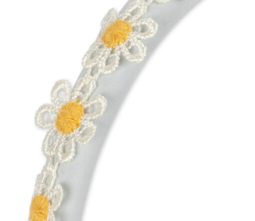Konges Sløjd - Haarreif "Daisy", hellblau – Bild 4