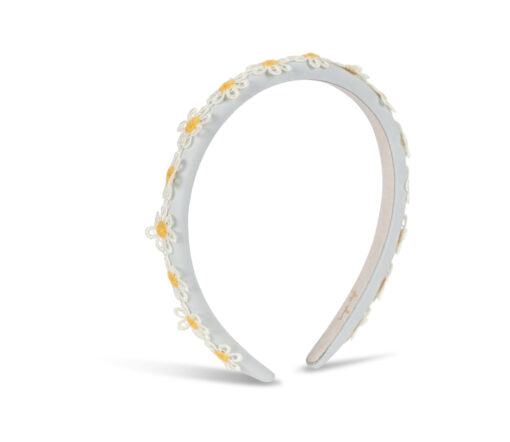 Konges Sløjd - Haarreif "Daisy", hellblau – Bild 3