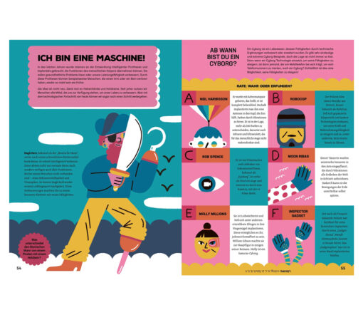 GESTALTEN -  HALLO ROBOTER! - SCHLAUE MASCHINEN UND KÜNSTLICHE INTELLIGENZ, ab 7 Jahren – Bild 2
