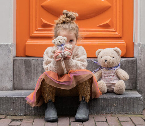 Studio Noos - Teddy, Ecru, klein – Bild 4