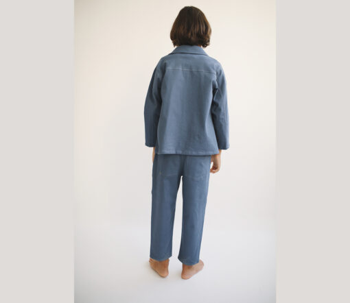 LIILU - Hose "Billy", Denim, Biobaumwolle – Bild 4