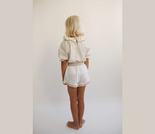 LIILU - Bluse "OANA", flowers, Biobaumwolle – Bild 5