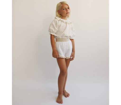 LIILU - Bluse "OANA", flowers, Biobaumwolle – Bild 2