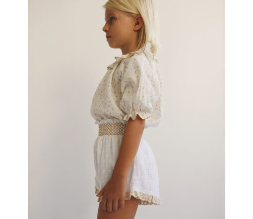 LIILU - Bluse "OANA", flowers, Biobaumwolle – Bild 6