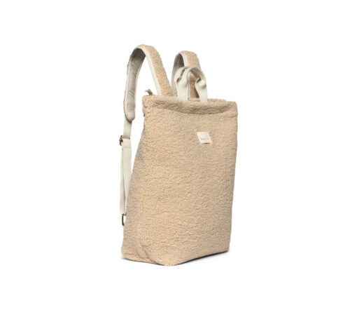 Studio Noos - Rucksack, Backpack Adult, Teddy Ecru – Bild 8
