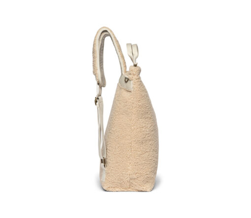 Studio Noos - Rucksack, Backpack Adult, Teddy Ecru – Bild 9