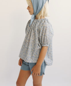 LIILU - Shorts "TUDOR", storm blue, Biobaumwolle