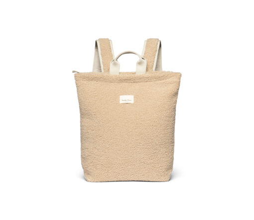 Studio Noos - Rucksack, Backpack Adult, Teddy Ecru
