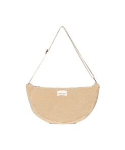 Studio Noos - Bauchtasche, Fanny Pack, Teddy Ecru