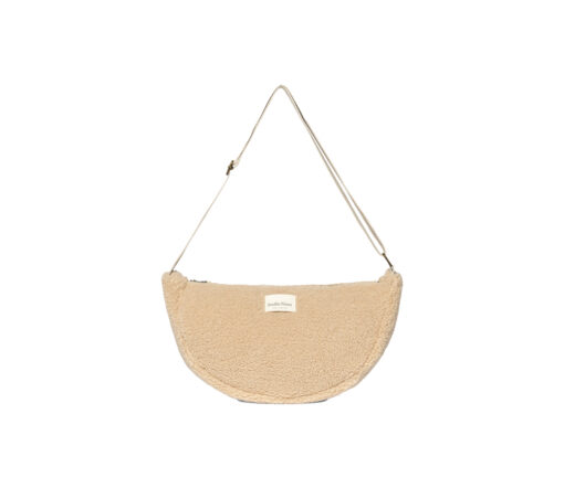 Studio Noos - Bauchtasche, Fanny Pack, Teddy Ecru