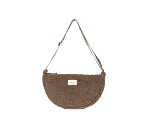 Studio Noos - Bauchtasche, Fanny Pack, Teddy Brown – Bild 7