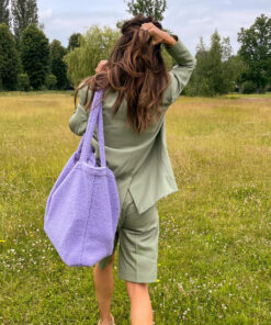 Studio Noos - Mom Bag 'TEDDY', Lilac