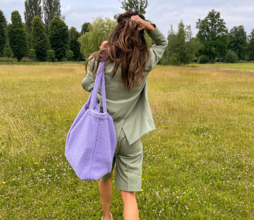 Studio Noos - Mom Bag 'TEDDY', Lilac