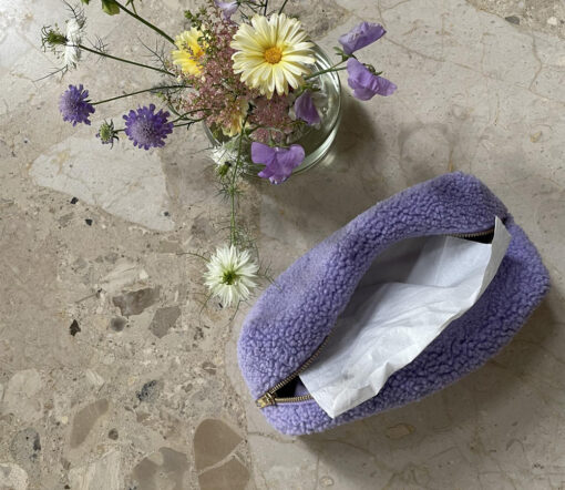 Studio Noos - Pouch "Teddy", Lilac – Bild 2