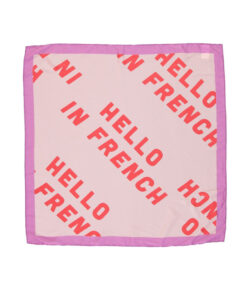 PiuPiuChick - Silky Bandana, "HELLO"