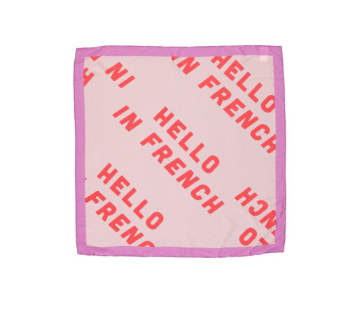 PiuPiuChick - Silky Bandana, "HELLO"