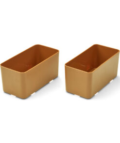 Liewood -  Aufbewahrungssystem "Jamal", 2er Set, golden caramel