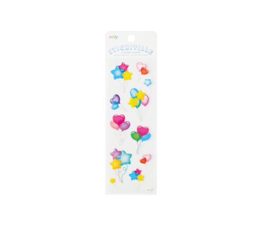 OOLY - Stickiville Sticker "Balloons"