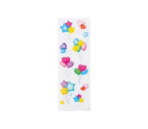 OOLY - Stickiville Sticker "Balloons" – Bild 2