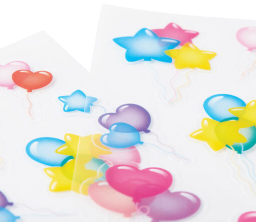 OOLY - Stickiville Sticker "Balloons" – Bild 3