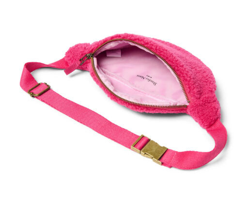Studio Noos - Mini Bauchtasche, Fanny Pack, Teddy Pink – Bild 2