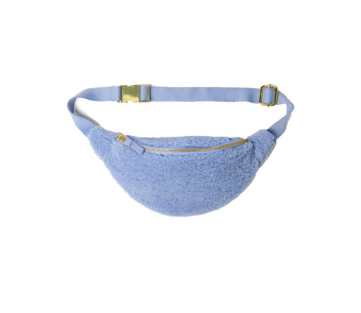 Studio Noos - Mini Bauchtasche, Fanny Pack, Teddy Light Blue
