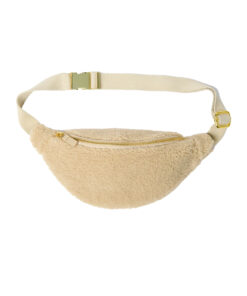 Studio Noos - Mini Bauchtasche, Fanny Pack, Teddy Ecru