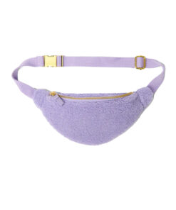 Studio Noos - Mini Bauchtasche, Fanny Pack, Teddy Lilac