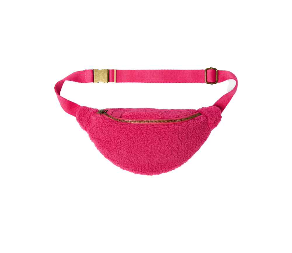 Red pink fanny pack outlet