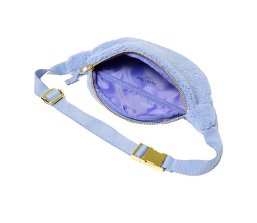 Studio Noos - Mini Bauchtasche, Fanny Pack, Teddy Light Blue – Bild 2