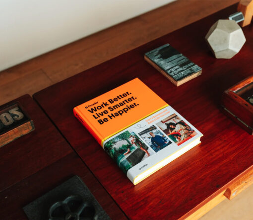 GESTALTEN -  WORK BETTER. LIVE SMARTER. BE HAPPIER, Coffee Table Book – Bild 8
