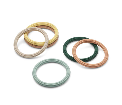 Liewood -  Tauchspielzeug "Calisto", 6er-Pack