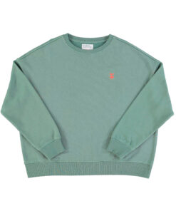 Sisters Department - Sweatshirt, "ROCK N ROLL", Green, Biobaumwolle
