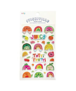 OOLY - Stickiville Sticker "Tuti Fruti" 3D