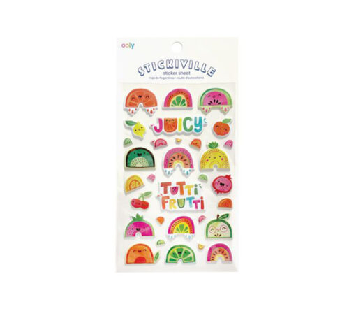OOLY - Stickiville Sticker "Tuti Fruti" 3D