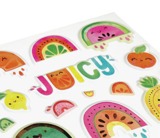 OOLY - Stickiville Sticker "Tuti Fruti" 3D – Bild 2