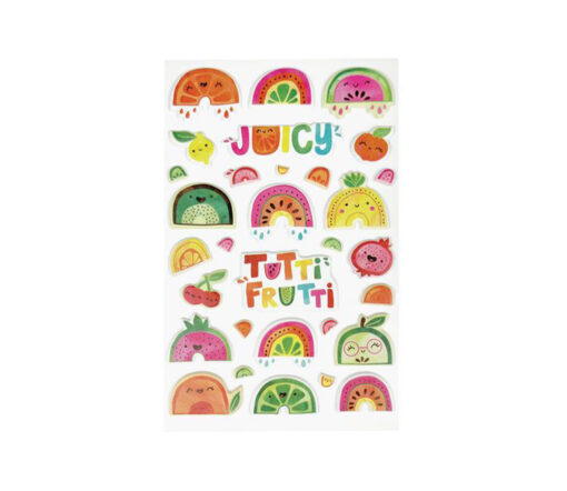 OOLY - Stickiville Sticker "Tuti Fruti" 3D – Bild 3